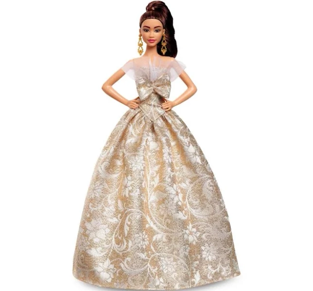 Barbie 2025 Holiday Doll