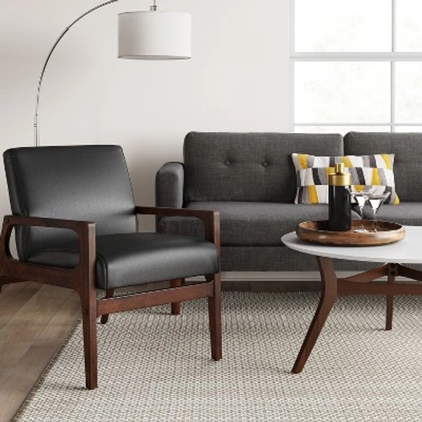 Peoria Wood Armchair - Threshold™
