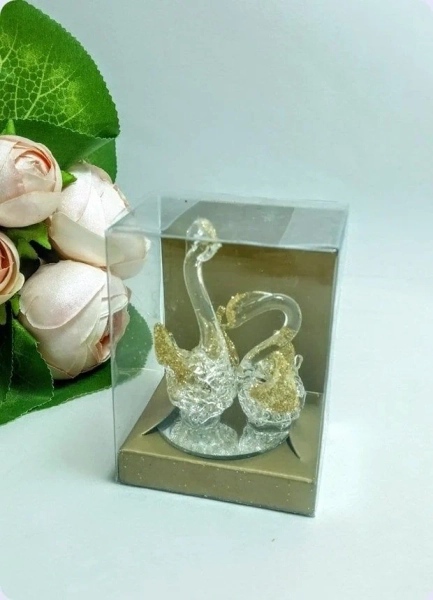 Cam Kuğular (Altın Asetat Kutulu) | Metal & Cam Ürünler | e-istoc Söz,Nişan Nikah şekeri,Kına gecesi,
Bebek ve Mevlid Toptan Malzemeleri
