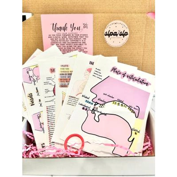 SLP, 10 Speech student cards, study card bundle, speech path, slp2b, future speech pathologist, speechie, ipachart, Slp study cards, SLPA
