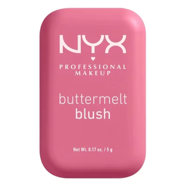 NYX Professional Makeup Buttermelt Blush - For The Butta - 0.17oz
