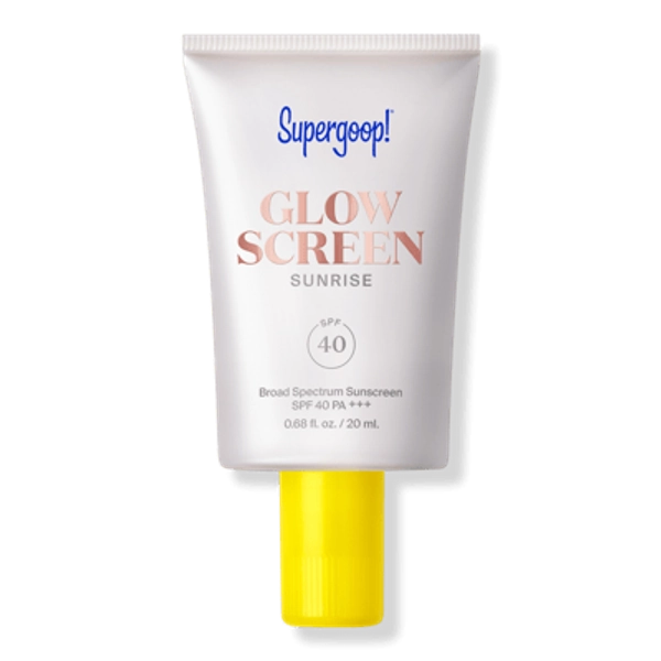 Supergoop! Mini Glowscreen SPF 40 Sunscreen with Hyaluronic Acid + Niacinamide - Sunrise