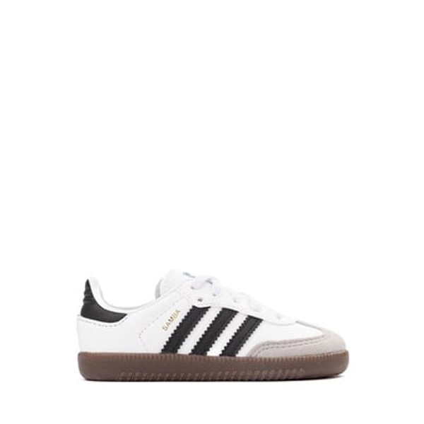 adidas Samba OG Athletic Shoe - Baby / Toddler - Cloud White / Core Black / Gum