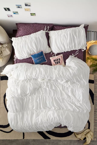 Cinched Duvet Set