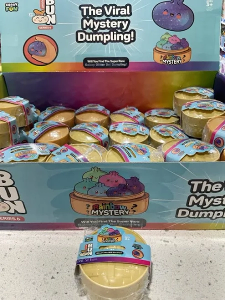 Mini Squishy Mystery Buns - Small Dumplings - Series 6