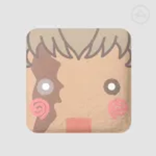 Tamsy Square Plush Badge by Fanazia (CusomMerchShop) - ACGGOODS