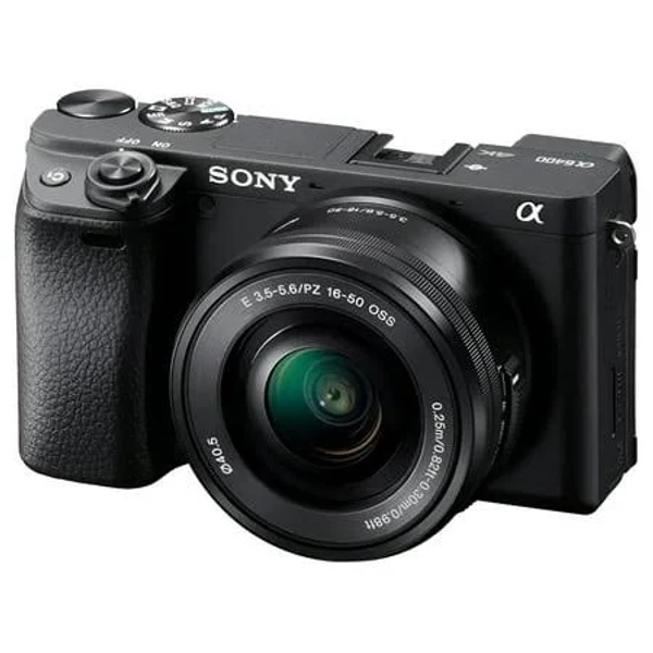 Sony Alpha a6400 Mirrorless Camera Lens
