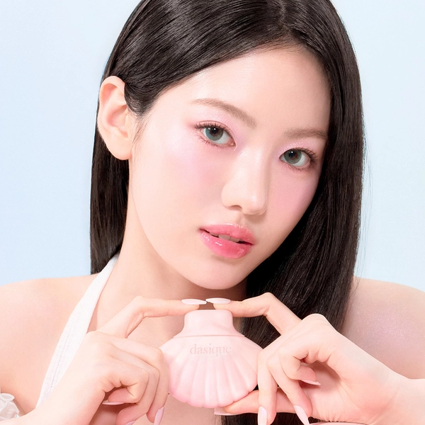 [Mermaid EDITION] dasique Glowy Shell Base 50ml | OLIVE YOUNG Global
