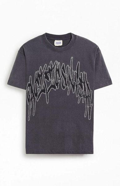 Handstyles Rhinestone T-Shirt