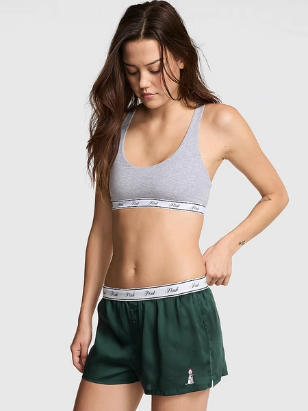 Silky Sleep Boxy Pajama Shorts