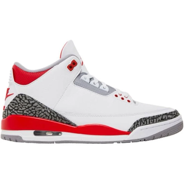 Air Jordan 3 Retro 'Fire Red' 2022 | White | Men's Size 6
