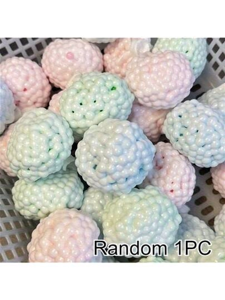Novelty Squeeze - Noisy Squeeze Ball With Pastel Pink (Pink, Blue, Green, Yellow) - TPR Material, Suitable For Children And Adults - Birthday, Party Gifts, Classroom Prizes, Halloween, Christmas, Easter Gifts, Novelty , Fun Design, Durable