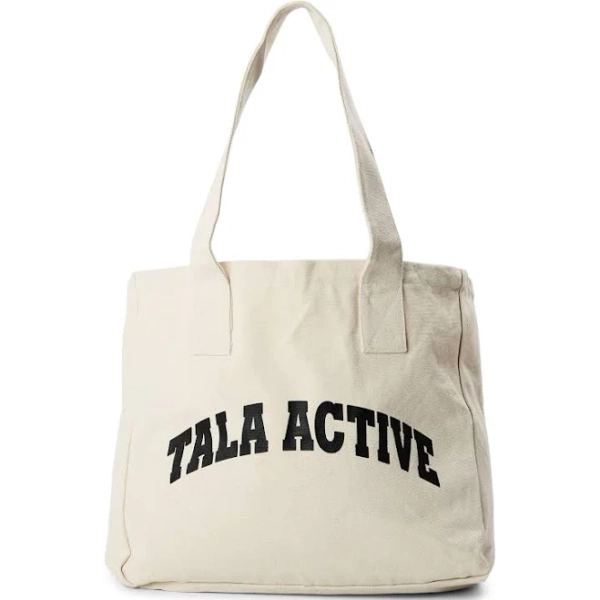 Tala Tala Active Applique Xi Tote Bag - Off-White