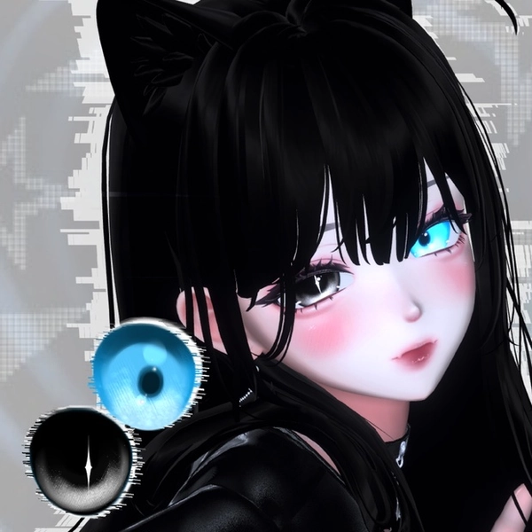 海咲-Misaki- :  Eye set Cat - 01 And Make up Face