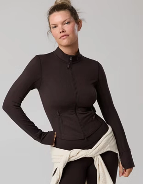 OFFLINE By Aerie The Hugger Full Zip Jacket