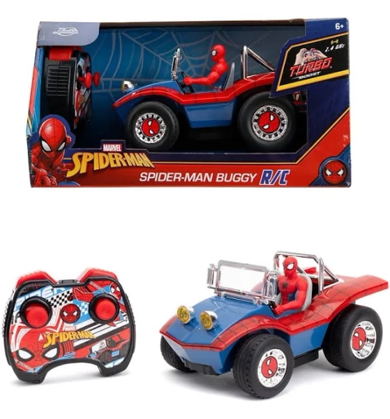 Jada Spider-Man Buggy 1/24 Scale RC Car