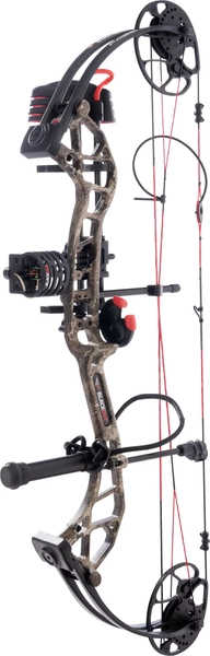 BlackOut Faze 2 Compound Bow Package - TrueTimber Strata - Right Hand