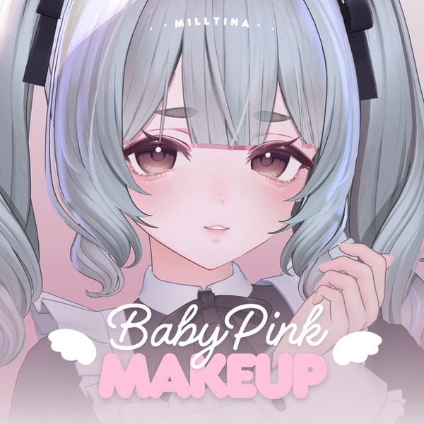 Baby pink Makeup【Milltina】