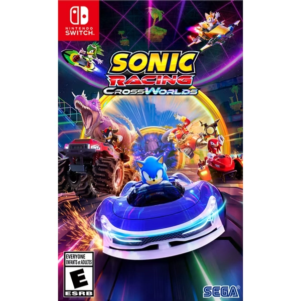 Sonic Racing: CrossWorlds - Nintendo Switch Game