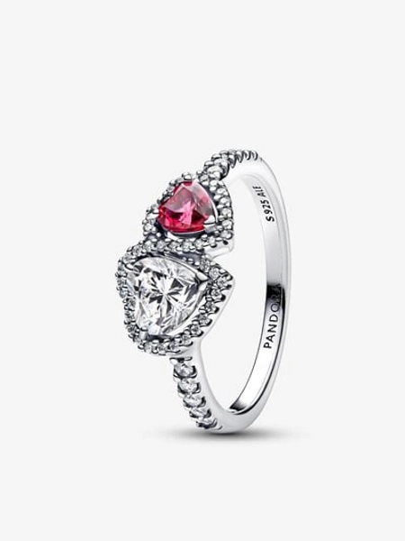 Halo Hearts Ring