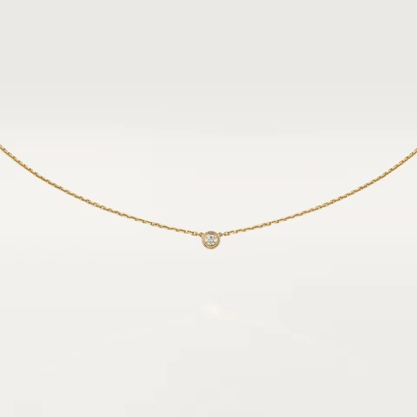 Cartier d'Amour pendant, brilliant-cut diamond, mini model