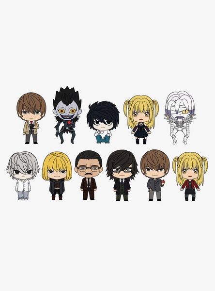 Death Note Series 1 Blind Bag Figural Bag Clip