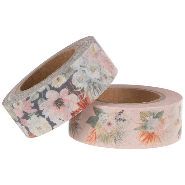 Dried Floral Washi Tape