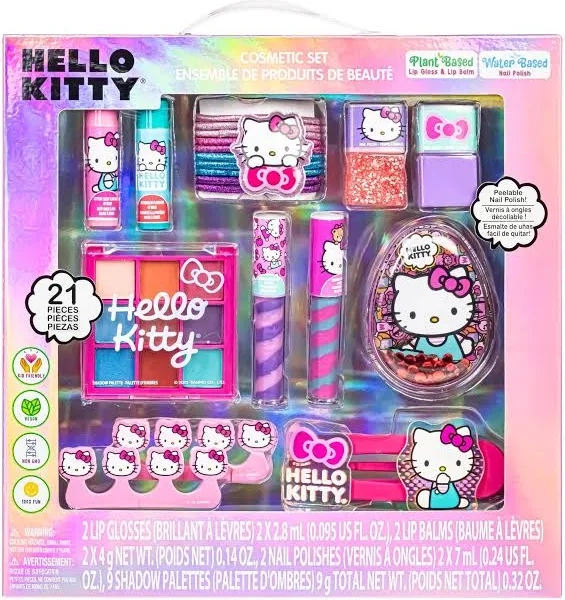 Hello Kitty Cosmetic Set