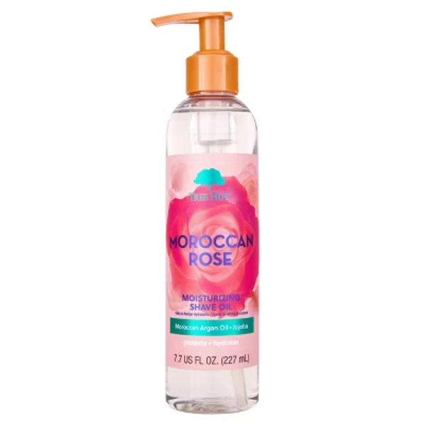 Tree Hut Moroccan Rose Moisturizing Shave Oil - Floral - 7.7 fl oz