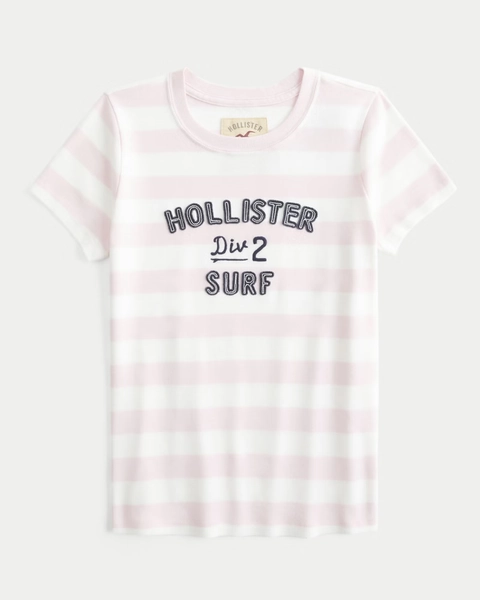 Logo Graphic Baby Tee