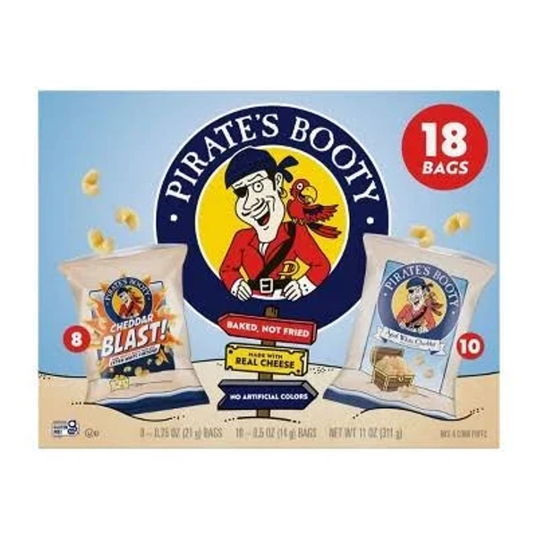 Pirate's Booty Cheddar Blast Cheese Puffs
