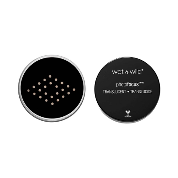 Wet n Wild Photo Focus Loose Setting Powder - Translucent - 0.7oz: Makeup Setter for Sensitive, Oily, Dry Skin