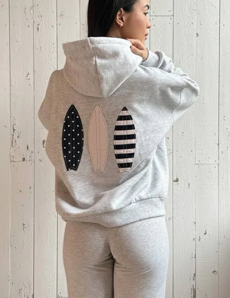 Subdued Surf Hoodie