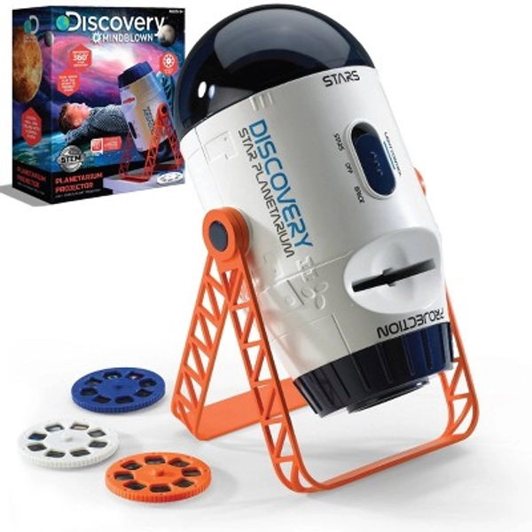 Discovery #Mindblown Planetarium Projector 2-in-1 Stars & Planet Projection STEM Science Kit