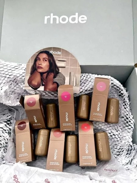 Rhode Skin All Six Shades Pocket Blushes Set