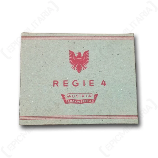 Regie 4 Zigaretten