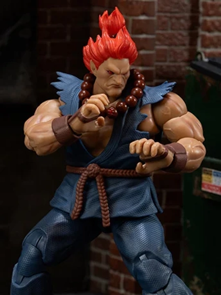 Ultra Street Fighter II: The Final Challengers Akuma 1/12 Scale Action Figure