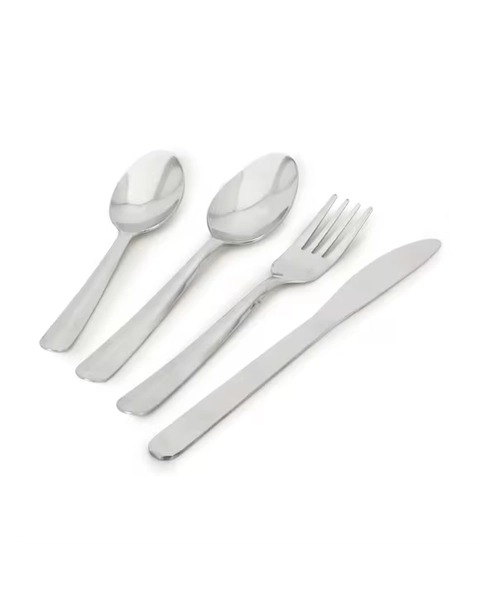 16 Piece Stainless Steel Cutlery Set