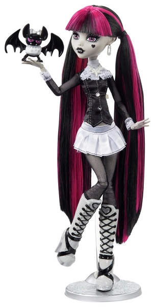 Buy Monster High Reel Drama Draculaura Collector Doll | Dolls | Argos