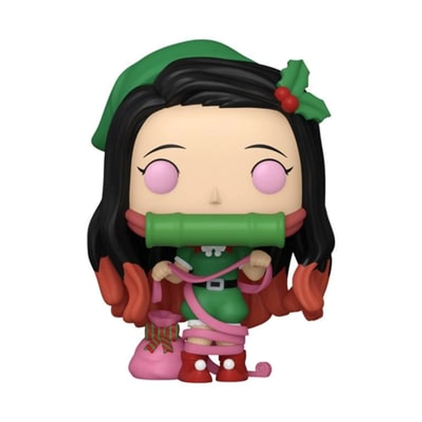 Funko POP Plus: Demon Slayer add Kimetsu no Yaiba Nezuko Kamado 4.1-in Vinyl Figure
