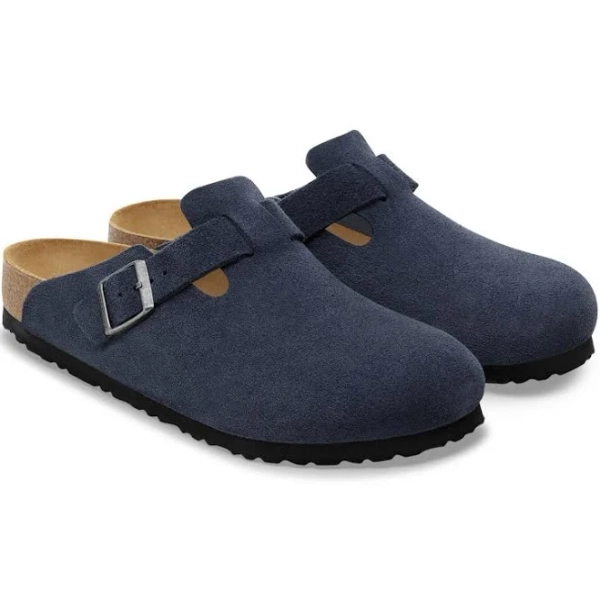 Birkenstock Men's Boston Suede