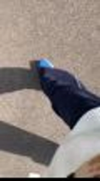iets frans... Navy Harri Baggy Joggers