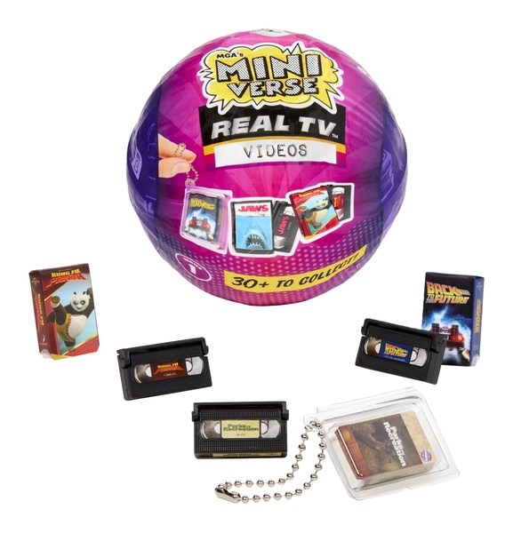 MGA's Miniverse Real TV Videos, Blind Packaging, Ages 8+ - Walmart.com