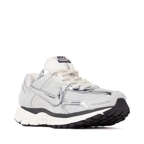 Womens Nike Zoom Vomero 5 Athletic Shoe - Photon Dust / Gridiron / Sail / Chrome - MULTI COLOR - Size 10