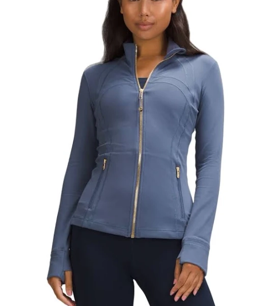 Lululemon Define Women Jacket - Shade/gold SIZE 4