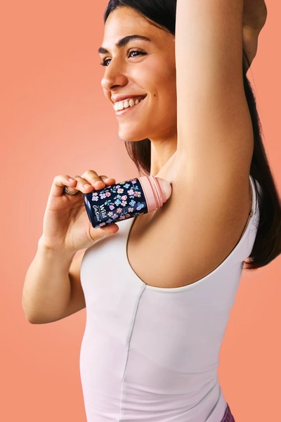Refillable Roll On Antiperspirant | 72hrs Sweat Control | Vegan