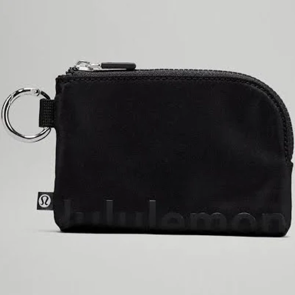lululemon Clippable Card Pouch