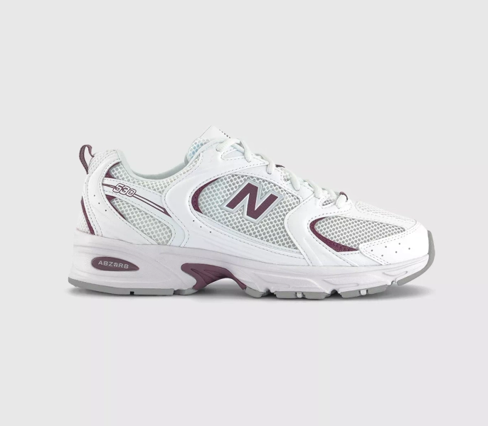 New Balance 530 Trainers White Brown - Women's Trainers