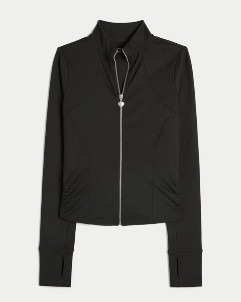 Gilly Hicks Active Recharge Zip-Up Jacket
