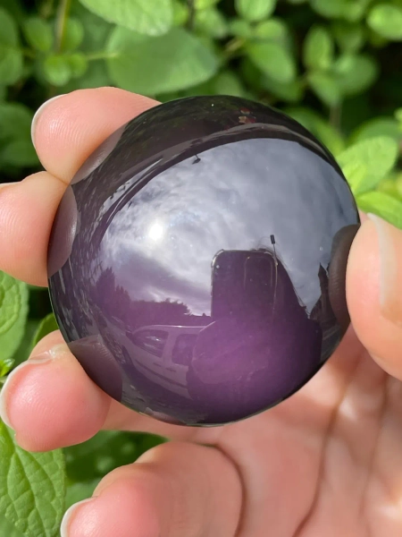 Beautiful Celestial Eye Obsidian Lens - Etsy Belgium